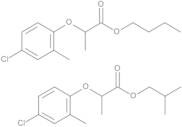 Mecoprop-n/isobutyl ester