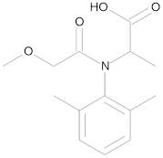 Metalaxyl (free acid)