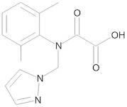 Metazachlor-oxalamic acid (OA)