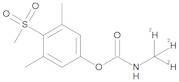 Methiocarb-sulfone D3 (N-methyl D3)