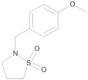 N-(4-Methoxybenzyl)-1,3-propanesultam