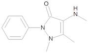 4-(Methylamino)antipyrine