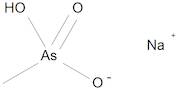 Methylarsonic acid sodium