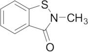 2-Methyl-1,2-benzisothiazolin-3-one