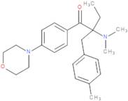 2-(4-Methylbenzyl)-2-dimethylamino-1-(4-morpholinophenyl)-1-butanone