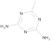 2-Methyl-4,6-diamino-1,3,5-triazine