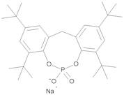 2,2'-Methylenebis(4,6-di-tert-butylphenyl)phosphate sodium