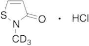 2-Methyl-4-isothiazolin-3-one D3 hydrochloride