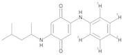 2-((4-Methylpentan-2-yl)amino)-5-(phenylamino)cyclohexa-2,5-diene-1,4-dione (6PPD-Quinone) D5