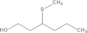 3-(Methylthio)hexan-1-ol