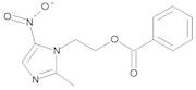 Metronidazole benzoate