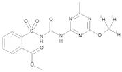 Metsulfuron-methyl D3 (triazine methoxy D3)