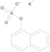 1-Naphthol-O-sulfate potassium