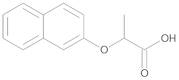 2-(2-Naphthyloxy)-propionic acid