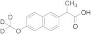 (±)-Naproxen D3 (methoxy D3)