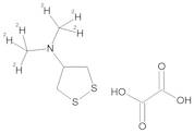 Nereistoxin oxalate D6 (dimethyl D6)