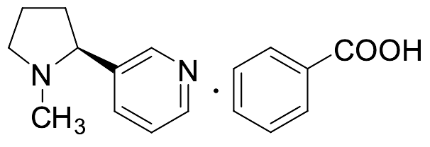 Nicotine benzoate