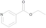 Nicotinic acid-ethyl ester