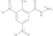 Nifursol-desfurfuryliden 15N2 (hydrazide 15N2)