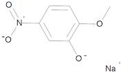 5-Nitroguaiacol sodium