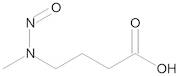 N-Nitroso-N-methyl-4-aminobutyric acid