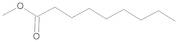 Nonanoic acid-methyl ester