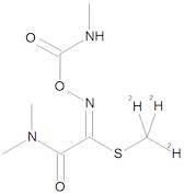 Oxamyl D3 (S-methyl D3)