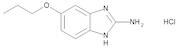 Oxibendazole-amine hydrochloride