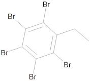 2,3,4,5,6-Pentabromoethylbenzene