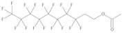 1H,1H,2H,2H-Perfluorodecyl acetate