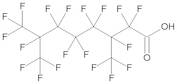 Perfluoro(3,7-bis(trifluoromethyl))octanoic acid