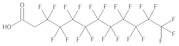 2H,2H-Perfluorododecanoic acid