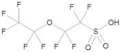 Perfluoro(2-ethoxyethane) sulfonic acid