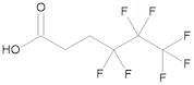 2H,2H,3H,3H-Perfluorohexanoic acid