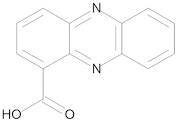 Phenazinecarboxylic acid