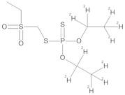 Phorate-sulfone D10