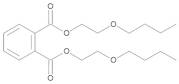 Phthalic acid, bis-2-n-butoxyethyl ester