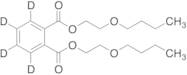 Phthalic acid, bis-2-n-butoxyethyl ester D4