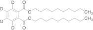 Phthalic acid, bis-n-decyl ester D4