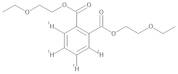 Phthalic acid, bis-2-ethoxyethyl ester D4