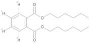 Phthalic acid, bis-hexyl ester D4