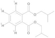 Phthalic acid, bis-isobutyl ester D4
