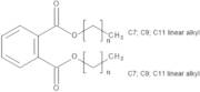 Phthalic acid, bis-C7-C9-C11-linear alkyl esters