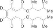 Phthalic acid, bis-4-methyl-2-pentyl ester D4