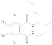 Phthalic acid, bis-n-pentyl ester D4
