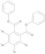 Phthalic acid, bis-phenyl ester D4