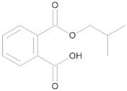 Phthalic acid, monoisobutyl ester