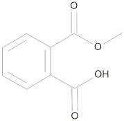 Phthalic acid, mono-methyl ester