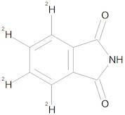 Phthalimide D4 (phenyl D4)