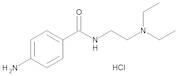 Procainamide Hydrochloride